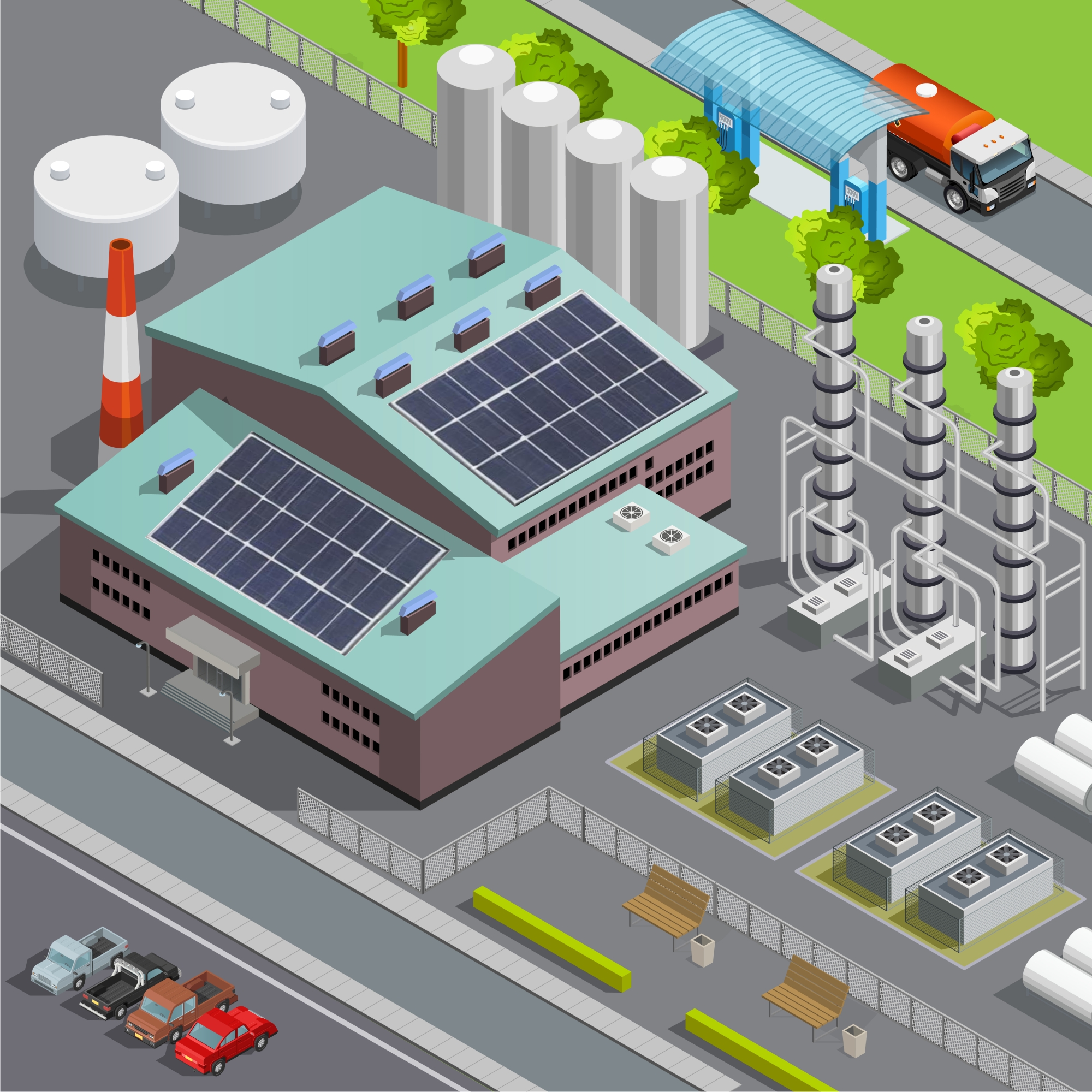 Industrial Solar Panels